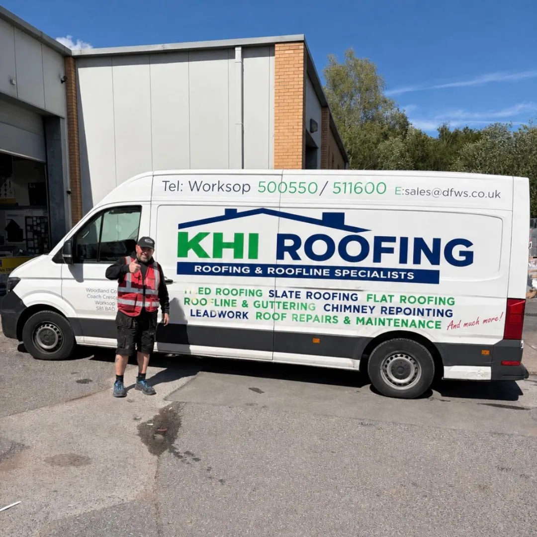 John Heeps, owner of KHI Roofing Ltd