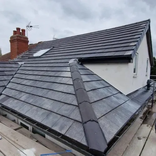 Recent roof project