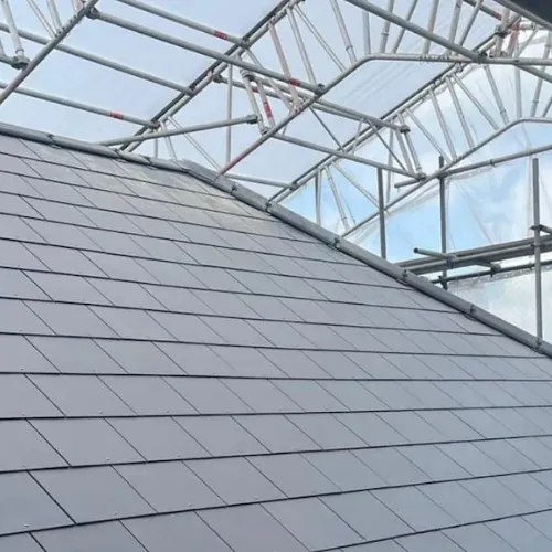 Recent roof project