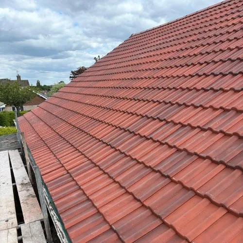 Recent roof project