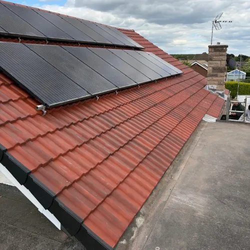 Recent roof project