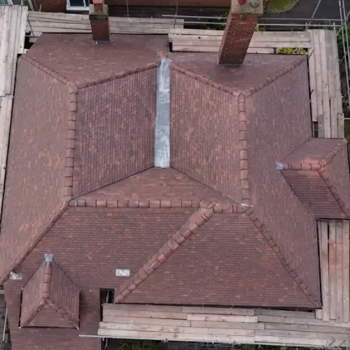 Recent roof project