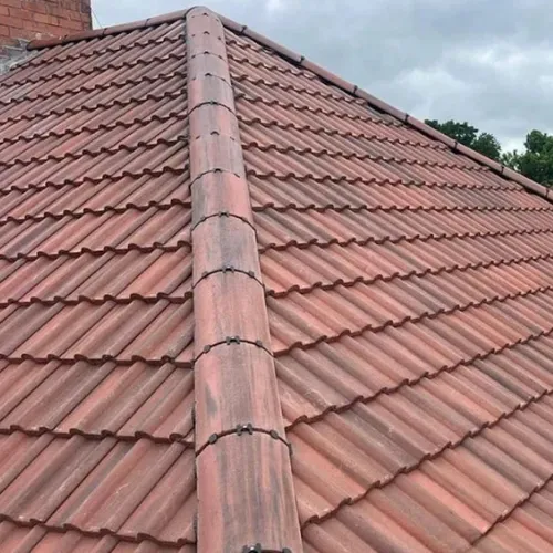 Recent roof project